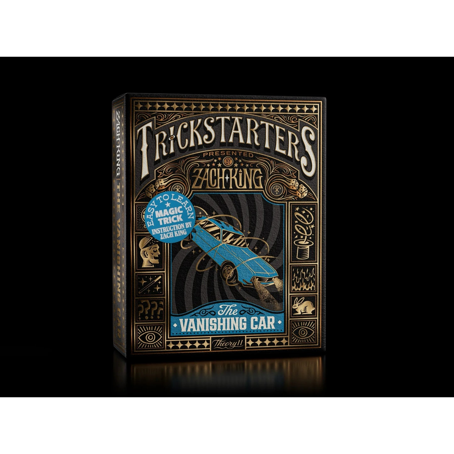 The Vanishing Car By Theory 11 Trickstarters Magic and Zach King