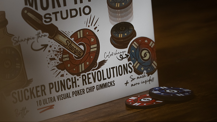 Sucker Punch: Revolutions (Open Box) By Murphys Magic Studio