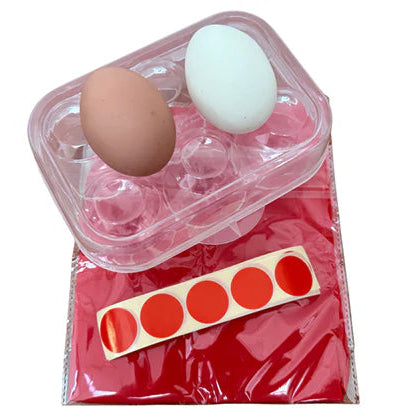 Silk to Egg by Michael Ammar and Bazar de Magia
