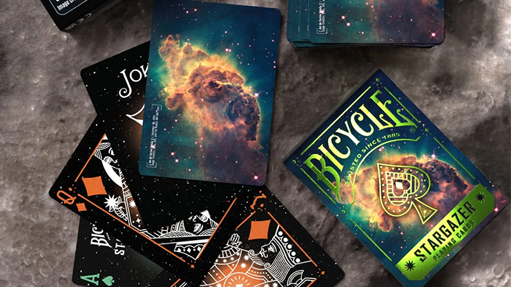 Bicycle® Stargazer 203 Playing Cards