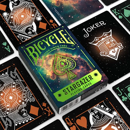 Bicycle® Stargazer 203 Playing Cards