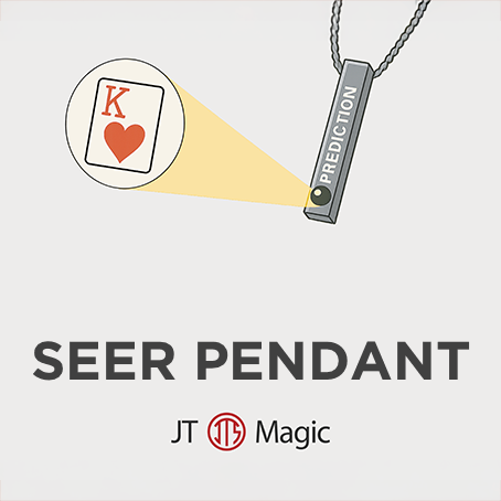 Seer Pendant by Jackie Zhao and JT Magic