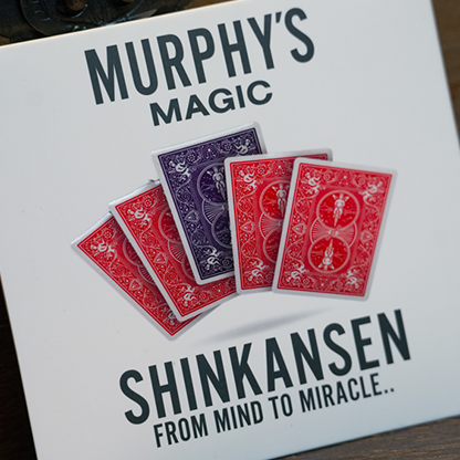 Shinkansen by Max Maven & Murphys Magic