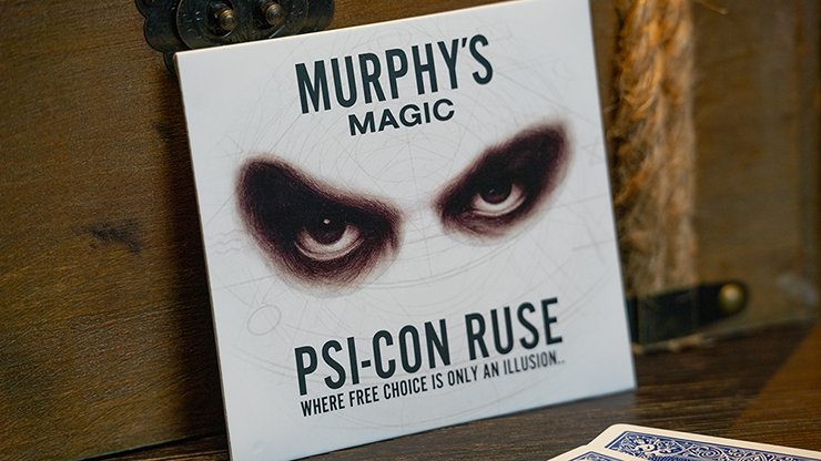 Psi-Con Ruse by Max Maven & Murphys Magic