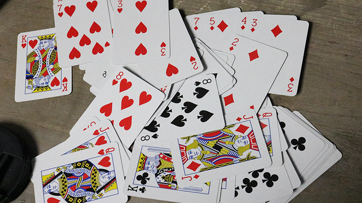 Mini Bicycle Cards (Green) Playing Cards