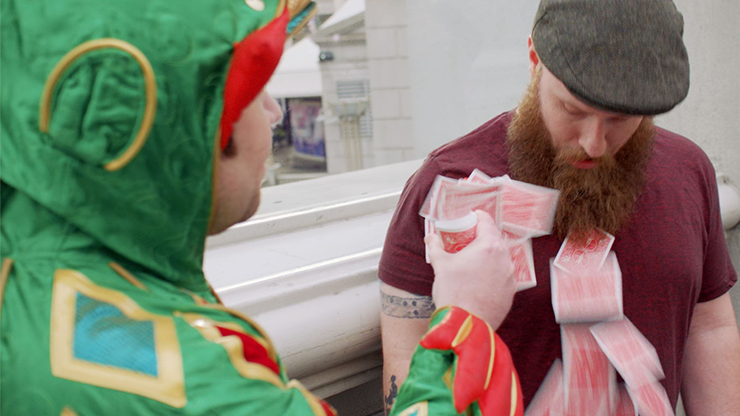 Le tour de magie avec un nom par Piff the Magic Dragon