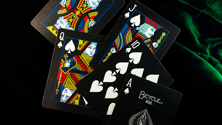 Bicycle® Reverse (green) Playing Cards