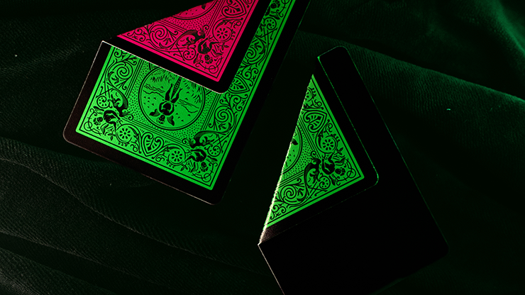 Bicycle® Reverse (green) Playing Cards