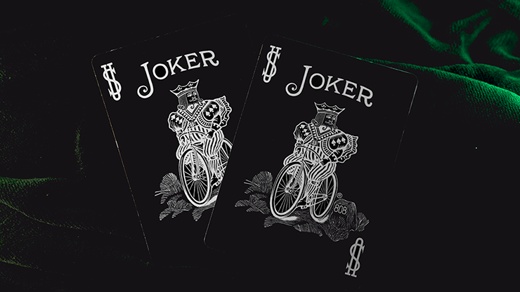 Bicycle® Reverse (green) Playing Cards