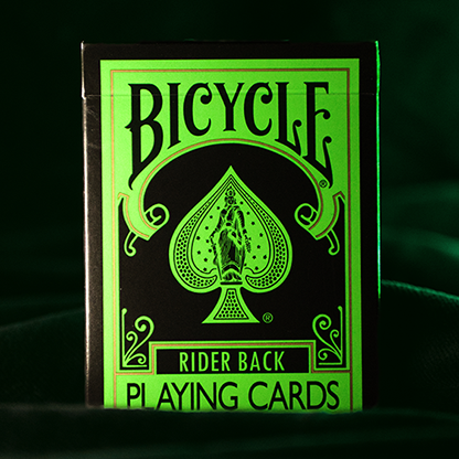 Bicycle® Reverse (green) Playing Cards