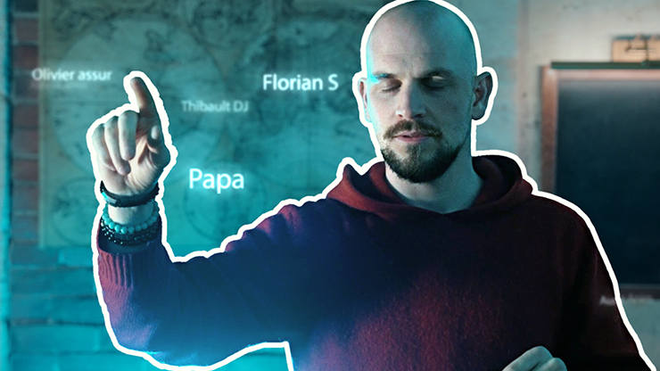 Hypermnesia (Web App) by Féodor