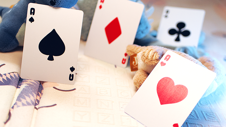 Bicycle® Dinosaurs  Playing Cards