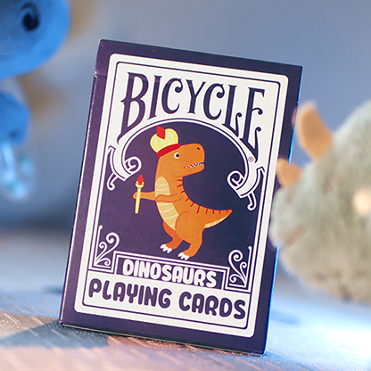 Bicycle® Dinosaurs  Playing Cards