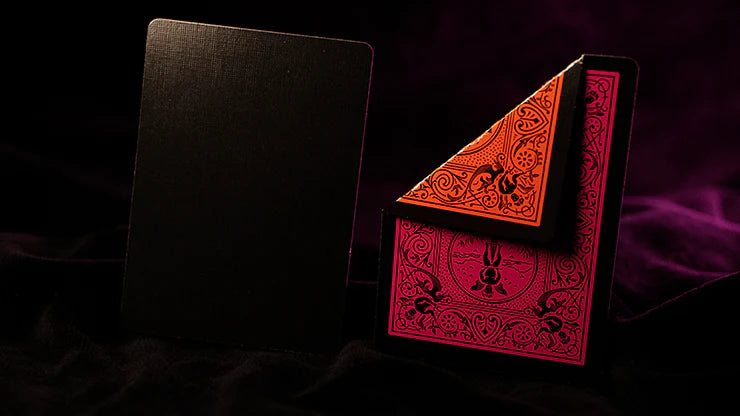 Cartes à Jouer Bicycle Reverse (Rose)