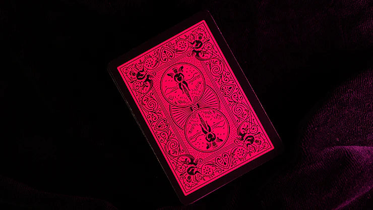 Cartes à Jouer Bicycle Reverse (Rose)