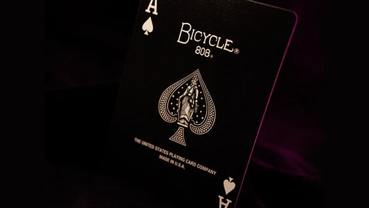 Cartes à Jouer Bicycle Reverse (Rose)