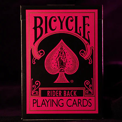 Cartes à Jouer Bicycle Reverse (Rose)