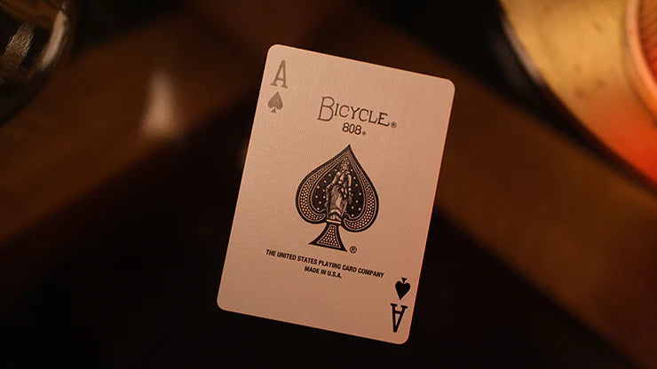 Jeu de cartes Bicycle Metallic Ruby