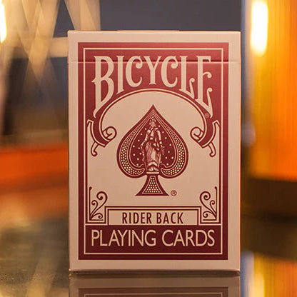 Jeu de cartes Bicycle Metallic Ruby
