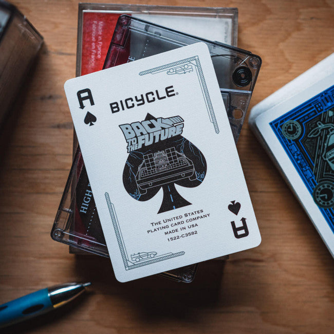 Bicycle® x Universal® Present: The Back to the Future Playing Cards