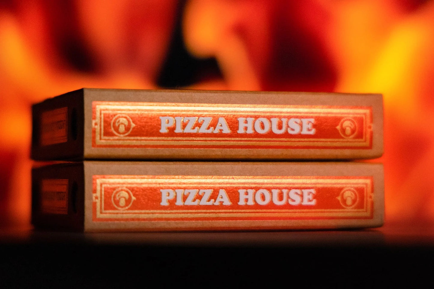 Pizza House Playing Cards by FFPC