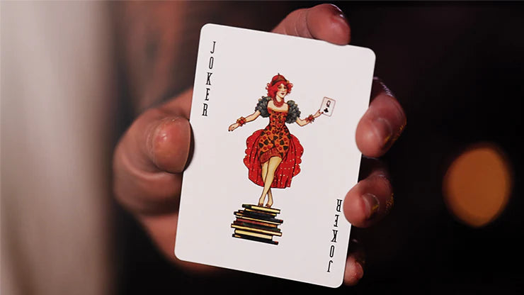 Cartes à jouer Bicycle x Laura London