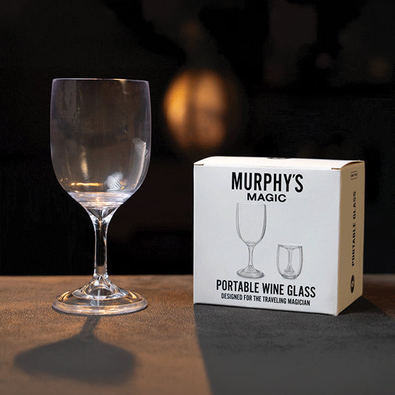 Portable Wine Glass Set by Murphy's Magic