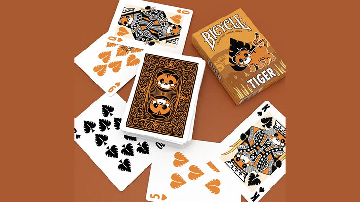 Bicycle Tiger Playing Cards