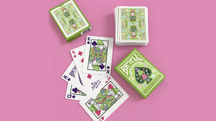 Bicycle Garden Gnome Playing Cards