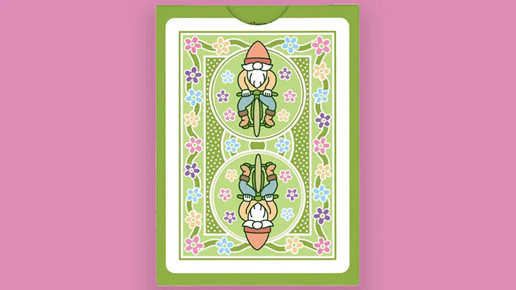 Bicycle Garden Gnome Playing Cards