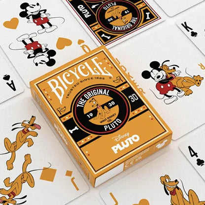 Bicycle Disney Pluto par US Playing Card Co