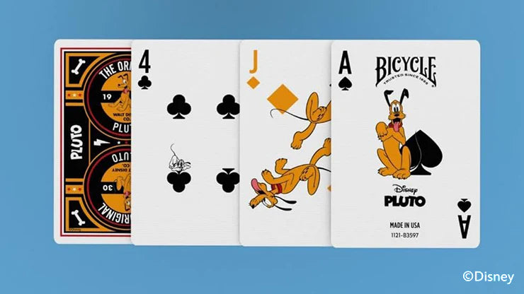 Bicycle Disney Pluto par US Playing Card Co