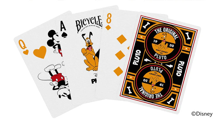 Bicycle Disney Pluto par US Playing Card Co