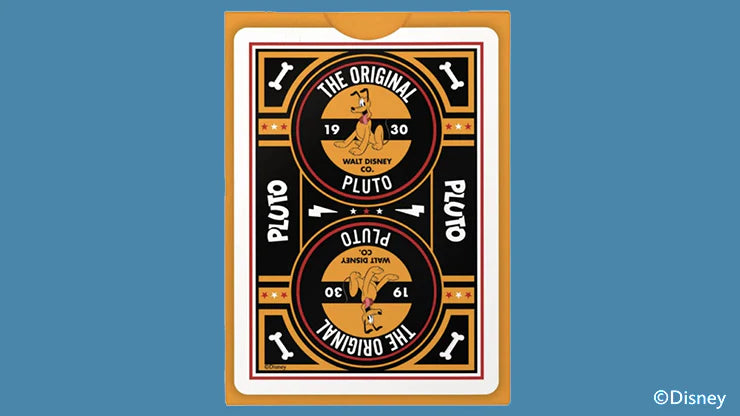 Bicycle Disney Pluto par US Playing Card Co
