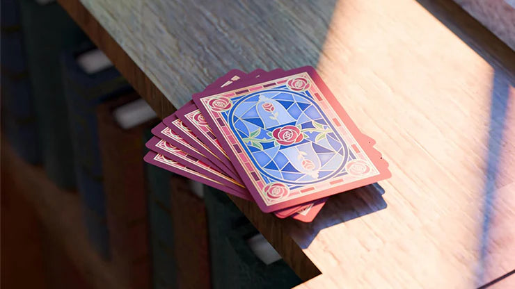 Jeu de cartes La Belle et la Bête de Disney par US Playing Card Co