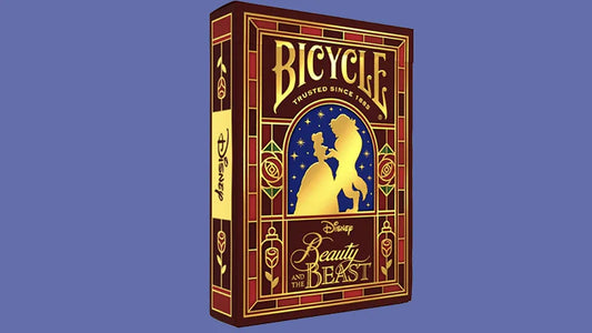 Jeu de cartes La Belle et la Bête de Disney par US Playing Card Co