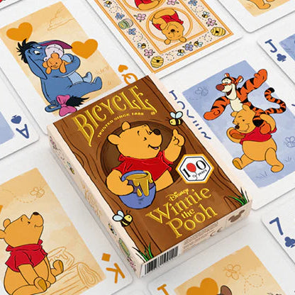 Jeu de cartes Bicycle Disney Winnie l'Ourson par US Playing Card Co