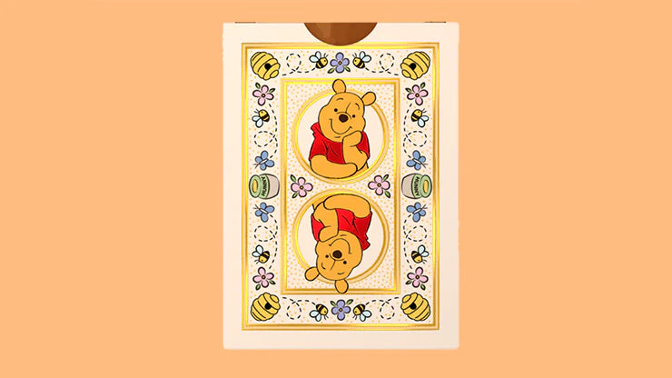 Jeu de cartes Bicycle Disney Winnie l'Ourson par US Playing Card Co