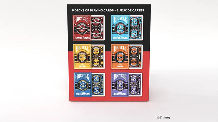 Bicycle Disney Mickey et ses Amis Coffret par US Playing Card Co
