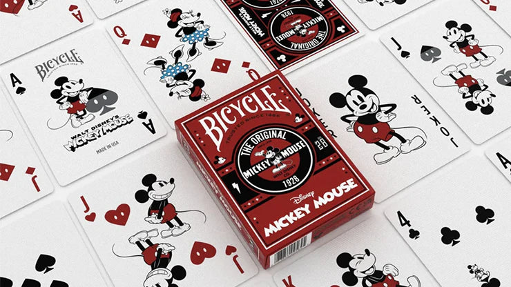 Bicycle Disney Mickey et ses Amis Coffret par US Playing Card Co