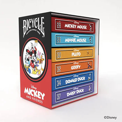 Bicycle Disney Mickey et ses Amis Coffret par US Playing Card Co