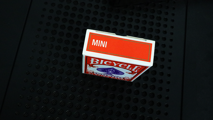 Mini Bicycle Cards (Orange) Playing Cards