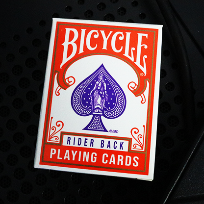 Mini Bicycle Cards (Orange) Playing Cards