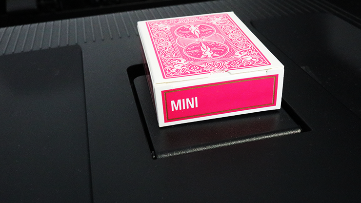 Mini Bicycle Cards (Fuchsia) Playing Cards
