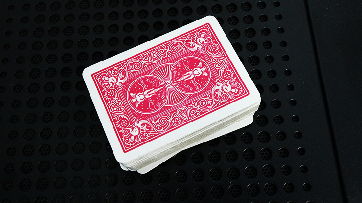 Mini Bicycle Cards (Fuchsia) Playing Cards