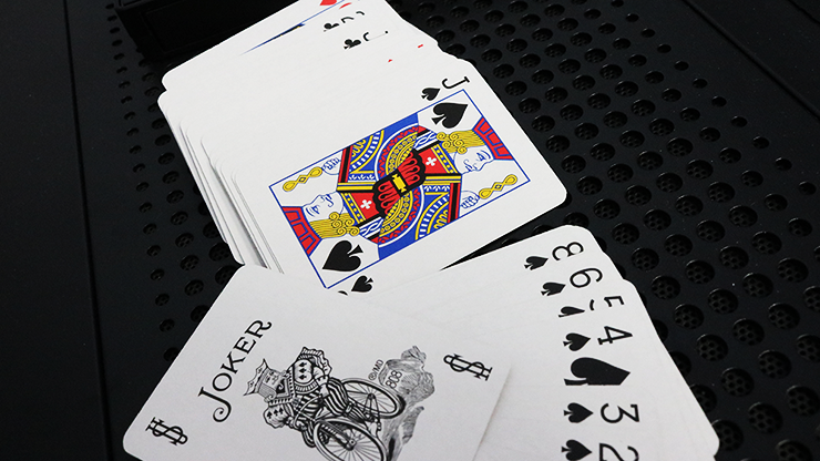Mini Bicycle Cards (Fuchsia) Playing Cards