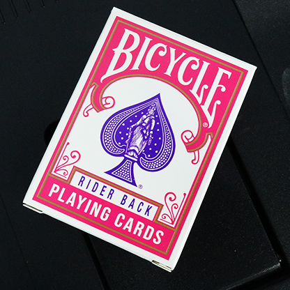 Mini Bicycle Cards (Fuchsia) Playing Cards