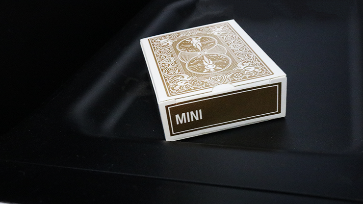 Mini Bicycle Cards (Gold) Playing Cards