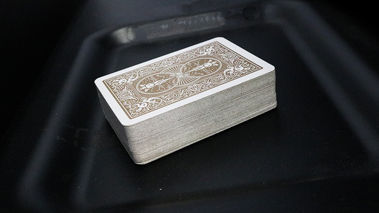 Mini Bicycle Cards (Gold) Playing Cards
