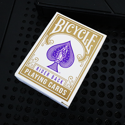 Mini Bicycle Cards (Gold) Playing Cards